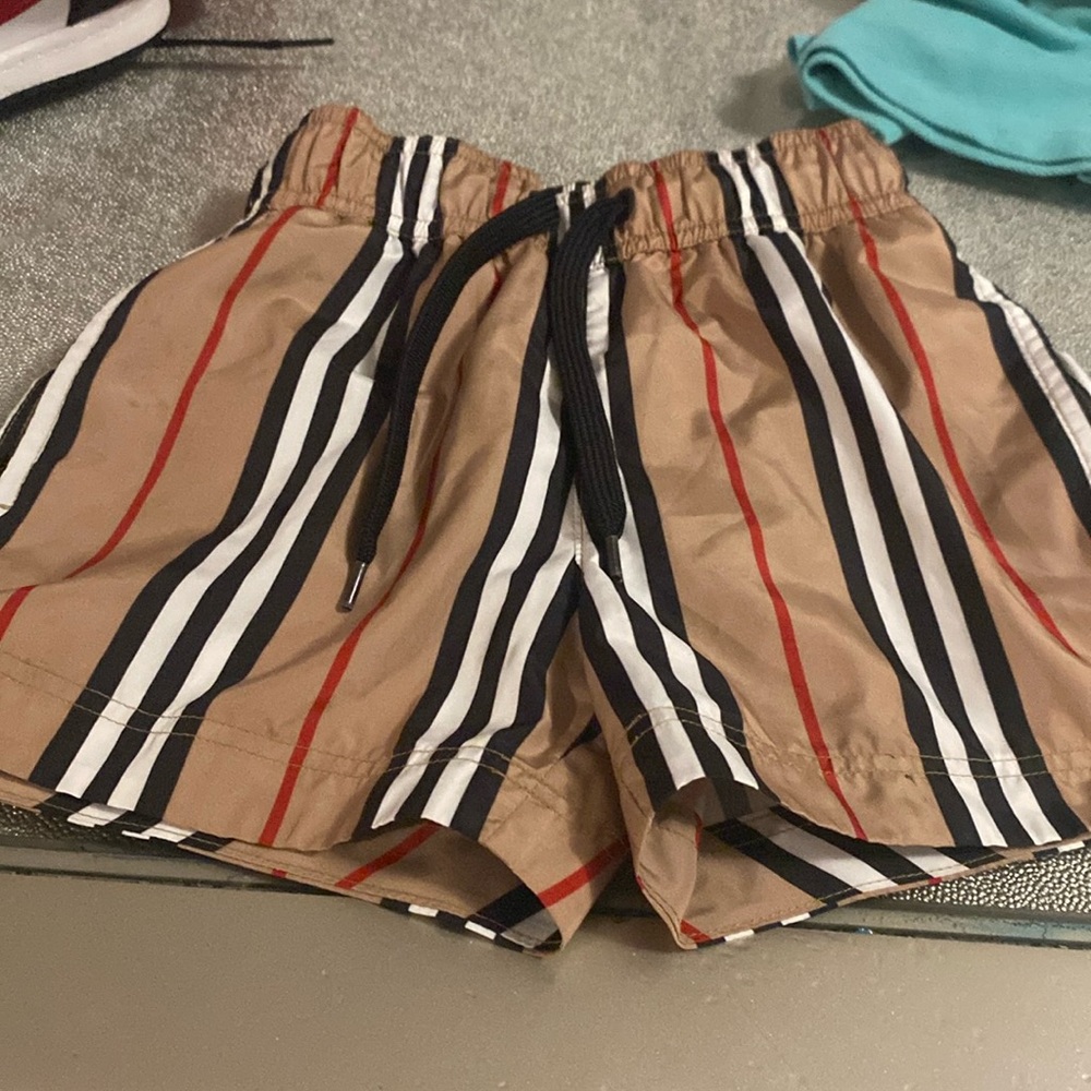 burberry swim shorts